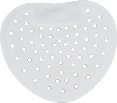 Image de Grille d'urinoir Désodorisant large trou anti-éclaboussures Désodorisant parfumé Grille d'urinoir pour salle de bains Salle de reposBlanc