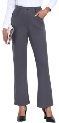 Produktbild von Elegante Damenhose mit Elastischem Bund
