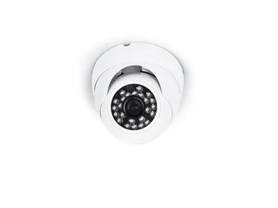 Produktbild von Smartwares DVR721C Kabelloses Kamera System, Innen & Außen, Decke/Wand, Weiß, Dome, IP66, 48°