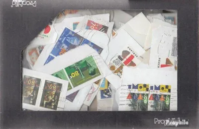 Produktbild von Briefmarken Niederlande 100 Gramm Kiloware gestempelt