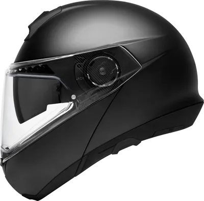 Produktbild von Schuberth C4 Pro Klapphelm, schwarz matt, XS (53/54)