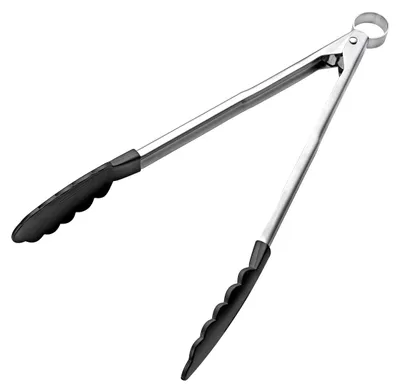 Küchenzange All-in-One, Edelstahl/Nylon, 30,5 cm