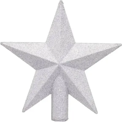 Produktbild von Weihnachtsbaumspitze Stern, 22 cm