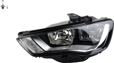 Produktbild von Scheinwerfer passend für Audi A3 8V ab 04/2012- Links Leuchtmittel 8V0941003 Johns