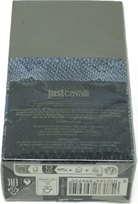 Image de Roberto Cavalli Just Cavalli Man Eau De Toilette Spray 30ml