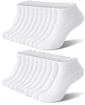 Image de Lot de 10 paires de chaussettes de sport pour adultes