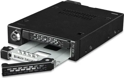 Productafbeelding van Icy Dock MB092VK-B, SSD-behuizing, 2.5", U.2, SATA, zwart