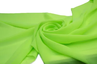 Obrázek produktu pro Hladký šifon, voálová tkanina, celadon, 50 x 150 cm