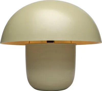 Produktbild von Kare Design Tischleuchte Mushroom, Matt Hellgrün, 44x50x50 cm (H/B/T)