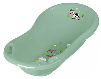 Immagine prodotto di Keeeper Funny Farm Baby Bath 84 cm - kaki