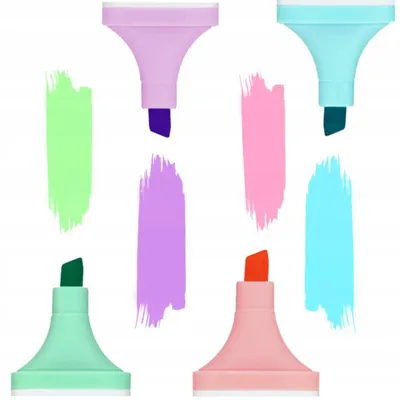 Produktbild von Centropen Textmarker Set 4 Farben Große Büromarker