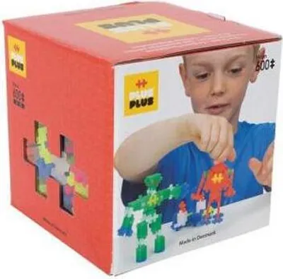 Produktbild von Plus Plus Mini Neon (3311) Konstruktionsspiel 600 Stücke Mehrfarbig  Mehrfarbig One Size