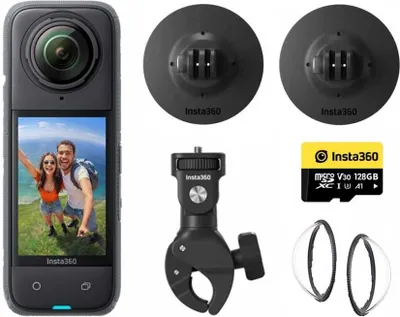 Produktbild von Insta360 X4 Motorrad Bundle