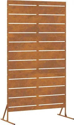 Produktbild von Best Möbel Sichtschutz Grau Stahl - Metallzäune A868569