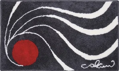 Produktbild von Grund Badteppich Colani 18 60x100 cm, anthrazit