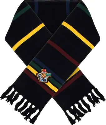 Immagine prodotto di Harry Potter - Sciarpa "Hogwarts" per uomo/donna Unisex CD1063 (taglia unica) (nera)