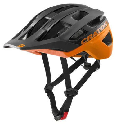 Obrázok produktu pre Prilba Cratoni Allrace Black/neon Orange Matt - S/M (52-57cm)