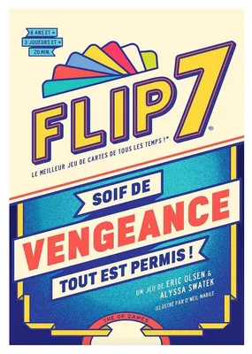 Zdjęcie produktu dla Catch Up Games Flip 7 - Pragnienie zemsty