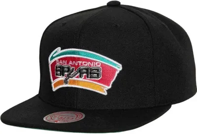 Produktbild von Cap Mitchell & Ness HHSS5133-SASYYPPPBLCK für Uni