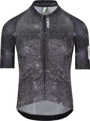 Produktbild von Q36.5 Gregarius Pro Damask Kurzarm-radtrikot Grau M Mann Grau M