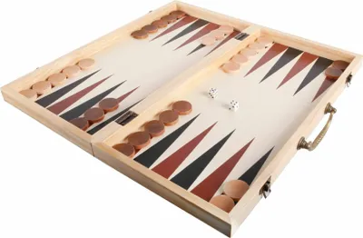 Obrázek produktu pro Přírodní hry XXL Šachy a Backgammon