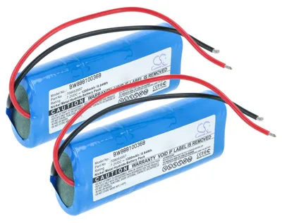 Produktbild von vhbw 2x Akku Ersatz für Seik 709053557 für Industrie-Funkfernsteuerung Fernbedienung (1200 mAh, 7,2 V, NiMH)