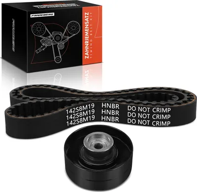 Immagine prodotto di Frankberg 1x set cinghia di distribuzione Cinghia di distribuzione per Audi 90 100 200 2.0L-2.3L 1984-1996