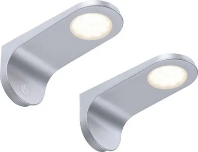 Produktbild von Leuchten Direkt Spots Kunststoff Silber 15 x 6,7 x 7 cm Innenbereich Dimmbar