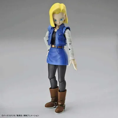 Produktbild von Dragon Ball Z Figur-Rise Standard Plastikmodellbausatz Android #18