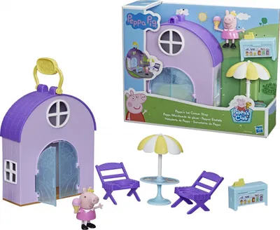 Obrázek produktu pro Hasbro Peppa PigPeppaâ€s Club Peppas Eisdiele F4387