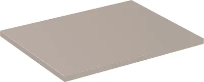 Produktbild von Waschtischplatte 60cm ADELAIDE-56-CASHMERE in kaschmir, B/H/T ca. 60,6/2,2/46,5 cm