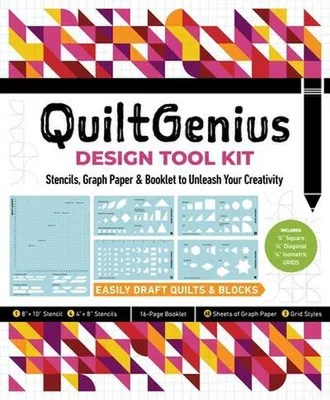 Obrázek produktu pro Sada nástrojů Quiltgenius Design Tool Kit
