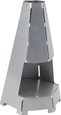 Image de Porte-bougies ouragan Résistant au vent Ambiance chaleureuse Porte-bougies à réchaud en métal Largement  pour le bar, le café et le mariage