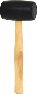 Obrázek produktu pro KS Tools 140.5223, Palice, Guma, Dřevo, 34,5 cm, 780 g, 700 g
