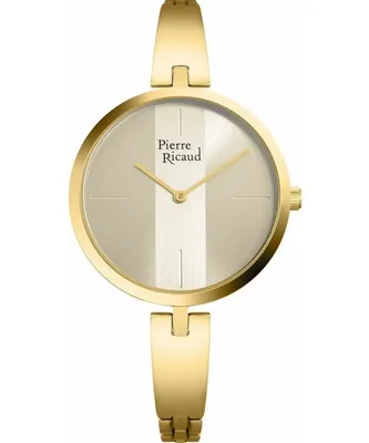 Produktbild von NEUE ORIGINAL Pierre Ricaud P21036.1101Q Damenarmbanduhr