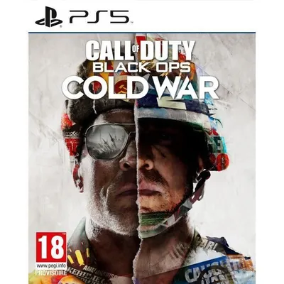 Zdjęcie produktu dla Activision Call of Duty: Black Ops Cold War, PlayStation 5, Tryb multiplayer, od 17 lat, Nośnik fizyczny