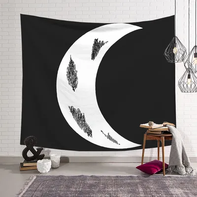 Produktbild von 130cm x 150cm Wandteppich, Strandtuch, Wandhängeposter (Farbe 93#)