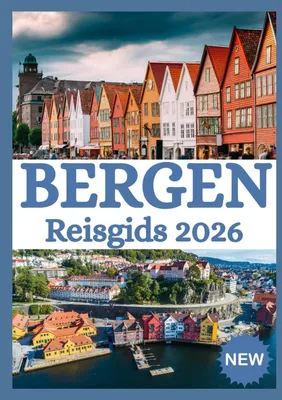Obrázek produktu pro Reisgids Bergen 2026