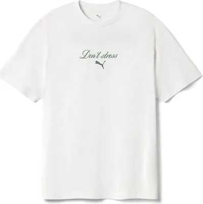 Immagine prodotto di Puma Message Graphic Maglietta a maniche corte Bianco M Uomo,Donna Bianco M