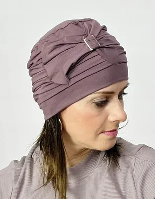 Image de Turban Rosalia Eva Design bambou double post-chimiothérapie