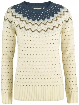 Immagine prodotto di Fjällräven Övik Knit Sweater W felpa da donna, taglia:L