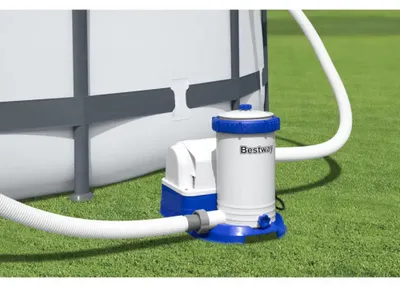 Image de Pompe de filtration pour piscine 9463L H Bestway 58391