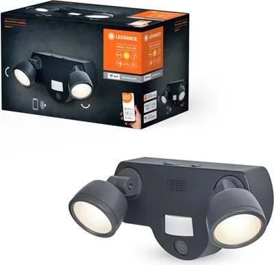 Obrázok produktu pre Inteligentné Outd Wifi Multi Spot Cam Ledv