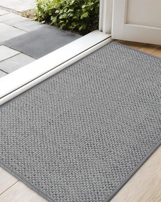 Productafbeelding van Vloermat voor binnen, 80x120 cm, grijs
