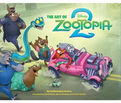 Obrázek produktu pro Disney The Art of Zootopia 2