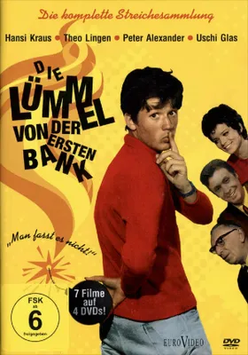 Produktbild von Die Lümmel von der ersten Bank - komplett 4DVD
