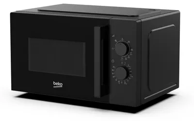 Zdjęcie produktu dla Beko MGF23300B2, Blat, Mikrofalówka grill, 23 l, 800 W, Obrotowy, Czarny