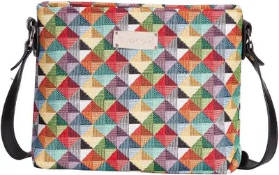 Productafbeelding van Klein Tapestry Schoudertas voor Dames met Modepatroon