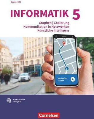 Obrázok produktu pre Informatik (Oldenbourg) Band 5 - Gymnasium Bayern - Schulbuch