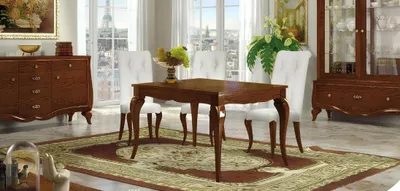 Produktbild von Esstisch Ausziehbar Tisch Holz Tische Modern Design Esszimmer Ess Luxus Möbel